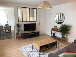 Appartement T2 lumineux et cosy au calme proche du centre avec TV et Wifi